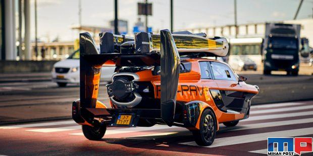 ماشین پرنده PAL-V Liberty