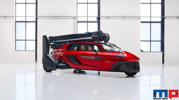 ماشین پرنده PAL-V Liberty به زودی وارد بازار خواهد شد 3 ماشین پرنده PAL-V Liberty