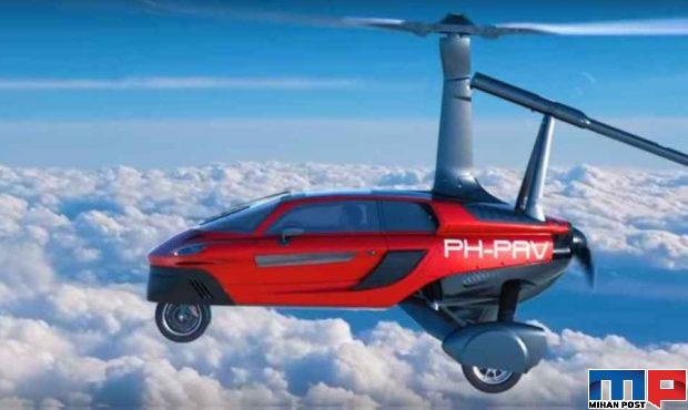 ماشین پرنده PAL-V Liberty به زودی وارد بازار خواهد شد 4 ماشین پرنده PAL-V Liberty
