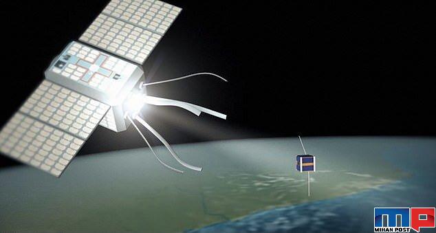 نابودی زباله های فضایی در پروژه ای با بودجه 100 میلیون پوندی 7 نابودی زباله های فضایی