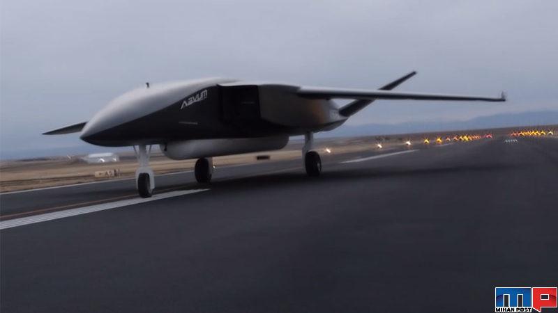 بزرگترین پهپاد جهان با هدف پرتاب راکت به مدار فضا ساخته شد 12 بزرگترین پهپاد جهان