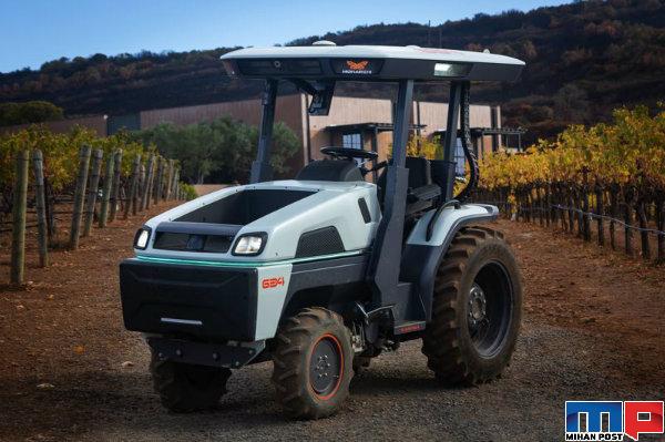 تراکتوری برقی خودران Monarch بصورت رسمی معرفی شد 6 تراکتوری برقی خودران