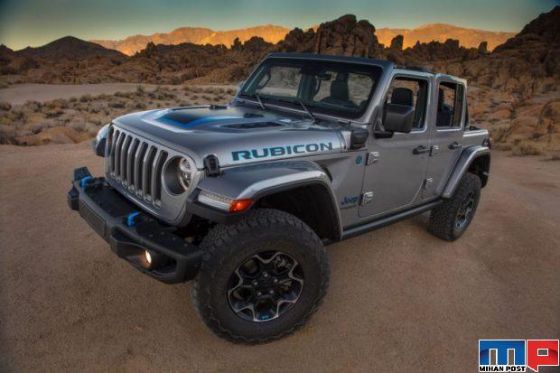 جیپ رانگلر 4xe مدل 2021