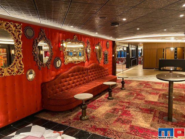 کشتی تفریحی ماردی گراس که دارای ترن هوایی است ! 5 کشتی تفریحی ماردی گراس