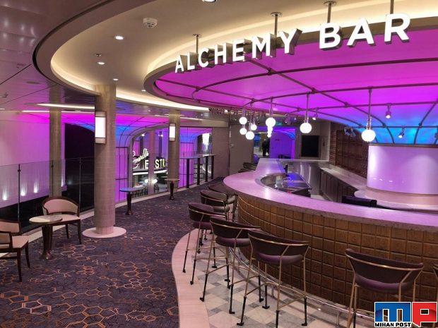 کشتی تفریحی ماردی گراس که دارای ترن هوایی است ! 6 کشتی تفریحی ماردی گراس