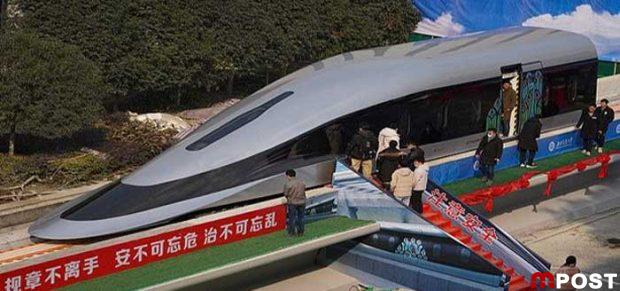 سریع ترین قطار تجاری جهان