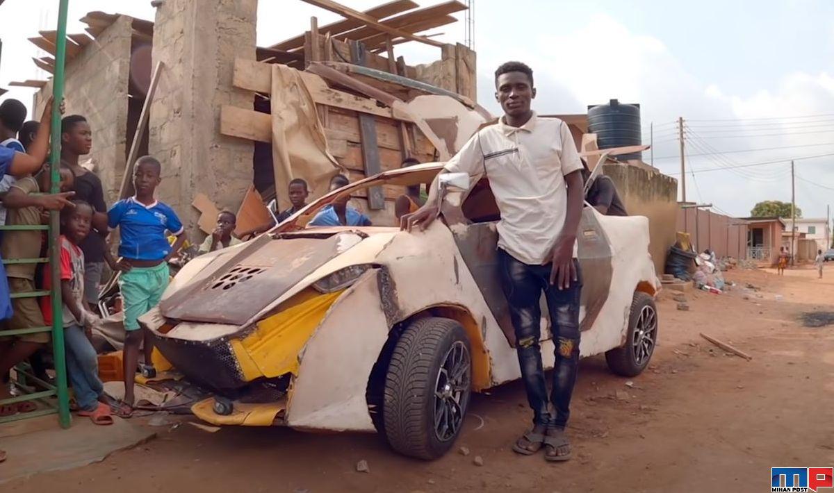 ارزان ترین خودرو جهان در غنا ساخته شد + عکس 15 ارزان ترین خودرو جهان در غنا