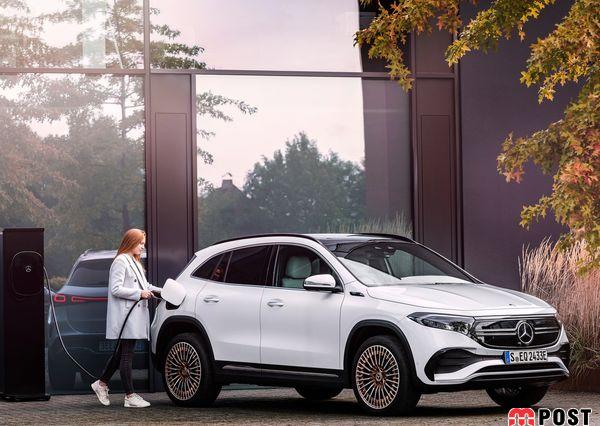 ارزانترین خودروی برقی بنز یعنی مرسدس EQA معرفی شد + عکس 3 ارزانترین خودروی برقی بنز