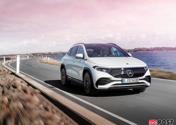 ارزانترین خودروی برقی بنز یعنی مرسدس EQA معرفی شد + عکس 4 ارزانترین خودروی برقی بنز