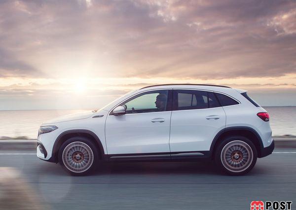 ارزانترین خودروی برقی بنز یعنی مرسدس EQA معرفی شد + عکس 5 ارزانترین خودروی برقی بنز