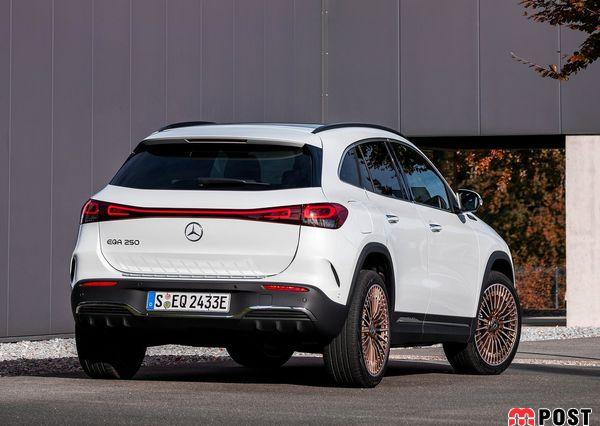 ارزانترین خودروی برقی بنز یعنی مرسدس EQA معرفی شد + عکس 8 ارزانترین خودروی برقی بنز