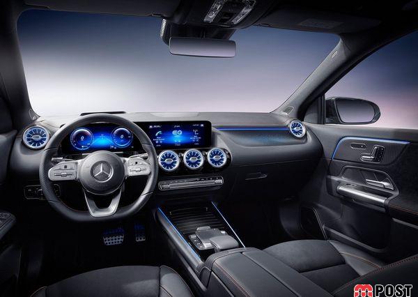 ارزانترین خودروی برقی بنز یعنی مرسدس EQA معرفی شد + عکس 6 ارزانترین خودروی برقی بنز