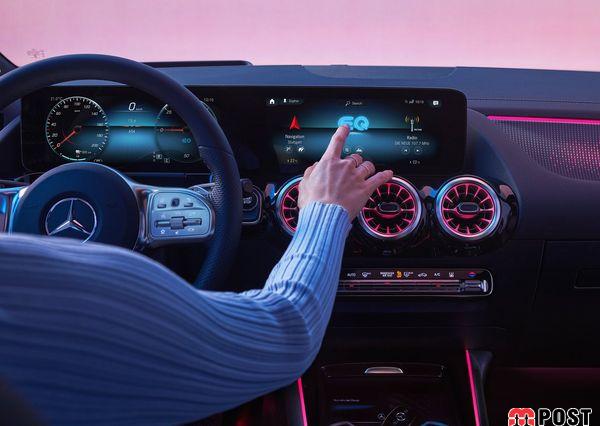 ارزانترین خودروی برقی بنز یعنی مرسدس EQA معرفی شد + عکس 7 ارزانترین خودروی برقی بنز