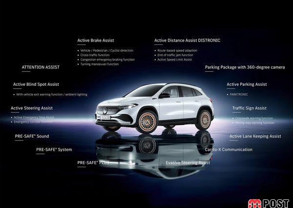 ارزانترین خودروی برقی بنز یعنی مرسدس EQA معرفی شد + عکس 2 ارزانترین خودروی برقی بنز