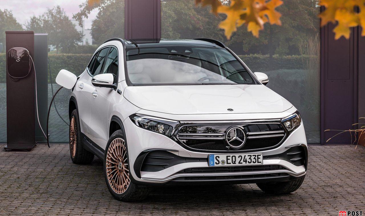 ارزانترین خودروی برقی بنز یعنی مرسدس EQA معرفی شد + عکس 5 ارزانترین خودروی برقی بنز