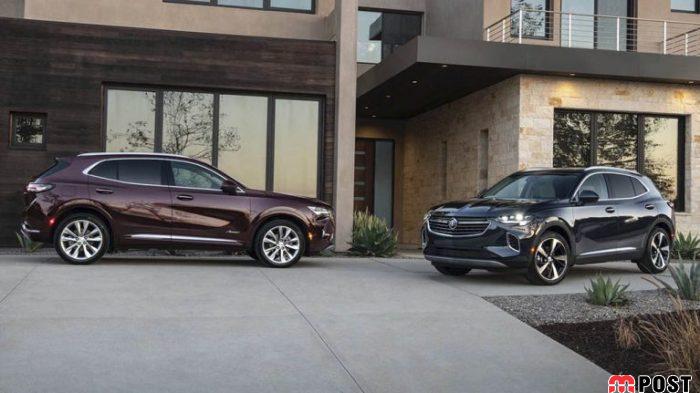 بیوک انویژن مدل ۲۰۲۱ بصورت رسمی معرفی شد + عکس 2 بیوک انویژن مدل 2021