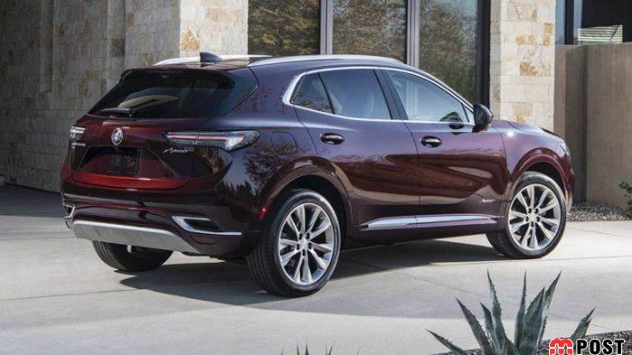 بیوک انویژن مدل ۲۰۲۱ بصورت رسمی معرفی شد + عکس 6 بیوک انویژن مدل 2021