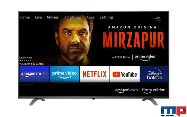 تلویزیون آمازون بصورت رسمی معرفی و روانه بازار شد + عکس 17 تلویزیون آمازون
