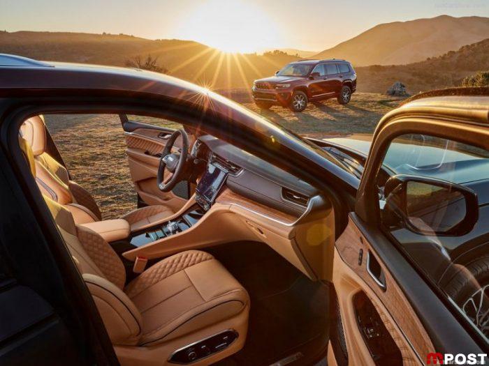 جیپ گرند چروکی L