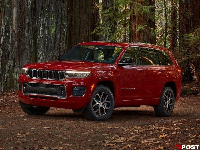 جیپ گرند چروکی L بصورت رسمی معرفی شد + عکس 5 جیپ گرند چروکی L