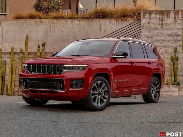 جیپ گرند چروکی L بصورت رسمی معرفی شد + عکس 6 جیپ گرند چروکی L