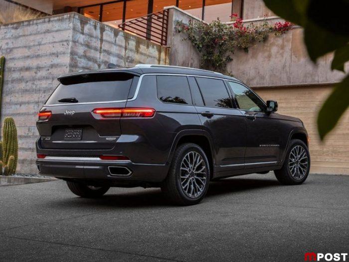 جیپ گرند چروکی L