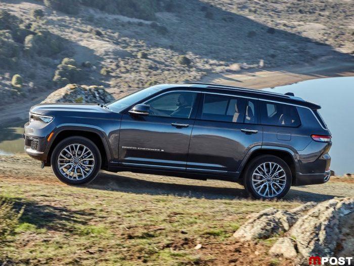 جیپ گرند چروکی L بصورت رسمی معرفی شد + عکس 9 جیپ گرند چروکی L