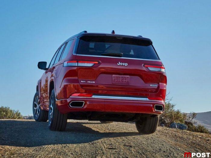 جیپ گرند چروکی L بصورت رسمی معرفی شد + عکس 10 جیپ گرند چروکی L