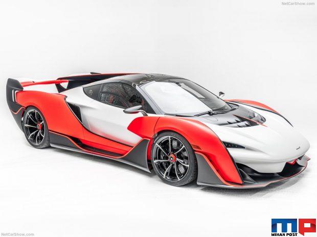 سابر مک لارن با ظاهری فوق العاده بصورت رسمی معرفی شد + عکس 3 سابر مک لارن