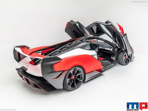 سابر مک لارن با ظاهری فوق العاده بصورت رسمی معرفی شد + عکس 6 سابر مک لارن