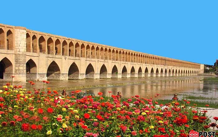ویدیویی چشم نواز و تماشایی از جای جای ایران زیبا 6 سی و سه پل