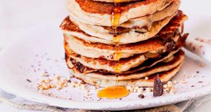 طرز تهیه پنکیک ساده خوشمزه و پفکی با شیر
