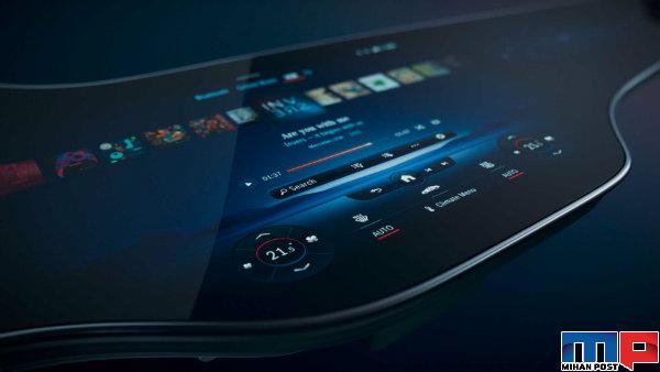 هایپراسکرین مرسدس با ویژگی های خارق العاده معرفی شد 22 هایپراسکرین مرسدس