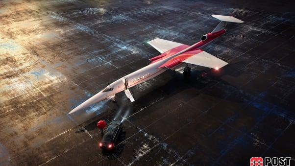 نگاهی هواپیمای مافوق صوت AS2 با سرعت ۱.۳ ماخ + عکس 2 هواپیمای مافوق صوت AS2