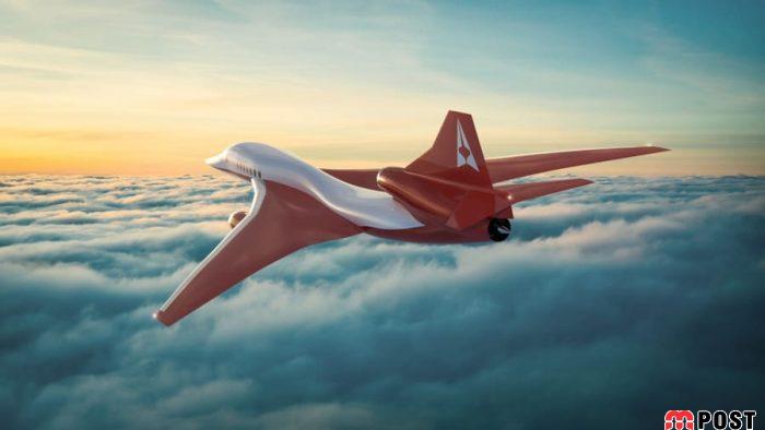 هواپیمای مافوق صوت AS2