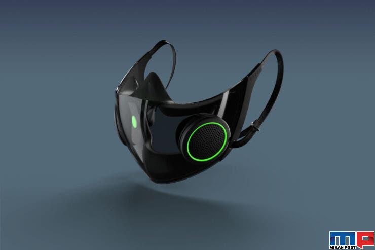 هوشمندترین ماسک N95 جهان معرفی شد + عکس 8 هوشمندترین ماسک N95 جهان