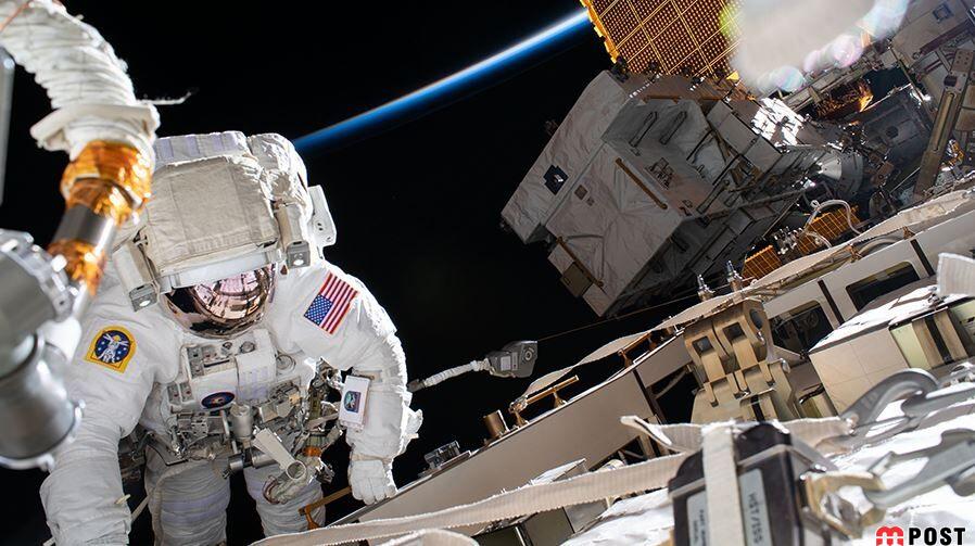 پیاده ‌روی فضایی 1