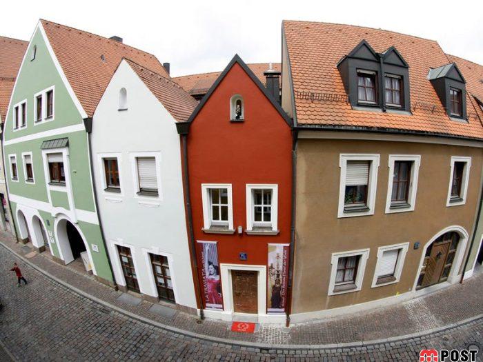 کوچک ترین هتل جهان در کشور آلمان را تماشا کنید 2 کوچک ترین هتل جهان