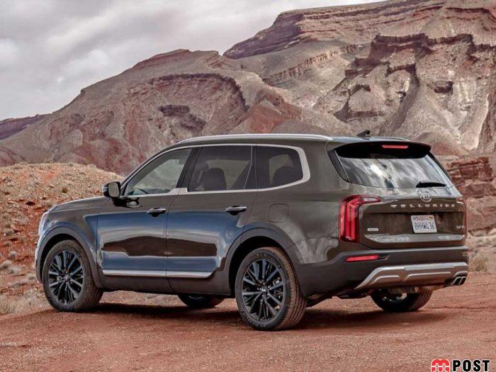 نگاهی دقیق به مشخصات و قیمت کیا تلوراید ۲۰۲۱ + عکس 8 کیا تلوراید 2021