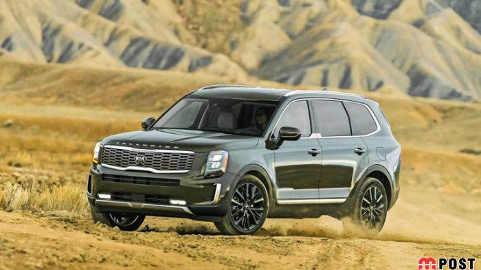 نگاهی دقیق به مشخصات و قیمت کیا تلوراید ۲۰۲۱ + عکس 4 کیا تلوراید 2021