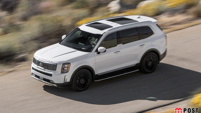 نگاهی دقیق به مشخصات و قیمت کیا تلوراید ۲۰۲۱ + عکس 7 کیا تلوراید 2021