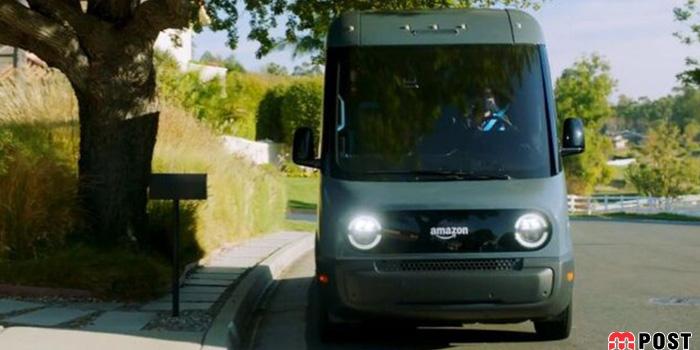 خودروهای الکتریکی آمازون در لس آنجلس آزمایش می شود 9 خودروهای الکتریکی آمازون