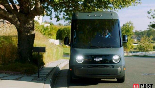 خودروهای الکتریکی آمازون در لس آنجلس آزمایش می شود 2 خودروهای الکتریکی آمازون