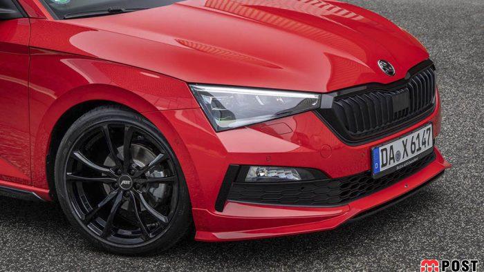 معرفی مهمترین مشخصات اشکودا اسکالا ادیشن S + عکس 4 اشکودا اسکالا ادیشن S