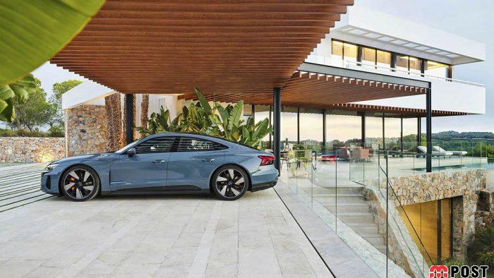 آئودی E-Tron GT و RS E-Tron GT به طور رسمی معرفی شد 14 آئودی GT