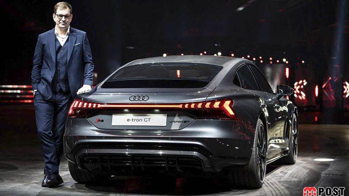 آئودی E-Tron GT و RS E-Tron GT به طور رسمی معرفی شد 7 آئودی GT