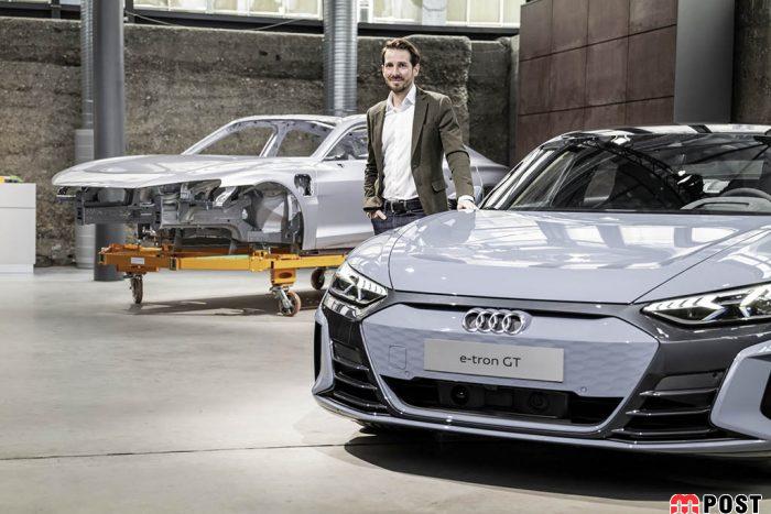 آئودی E-Tron GT و RS E-Tron GT به طور رسمی معرفی شد 10 آئودی GT