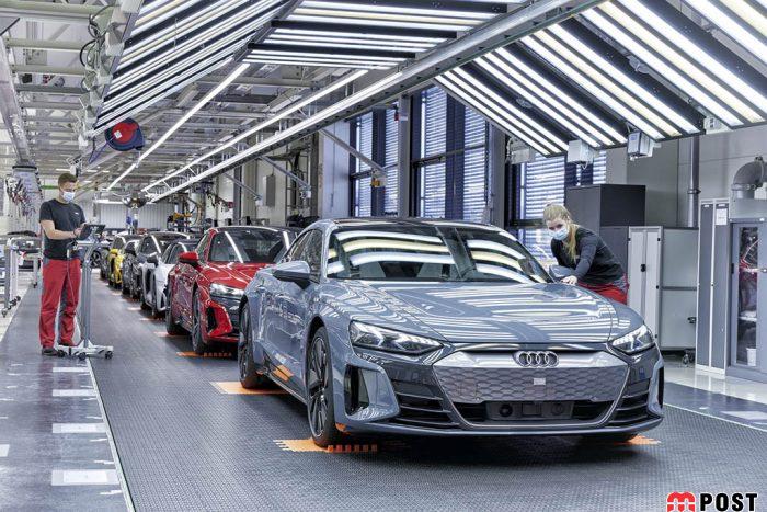 آئودی E-Tron GT و RS E-Tron GT به طور رسمی معرفی شد 11 آئودی GT