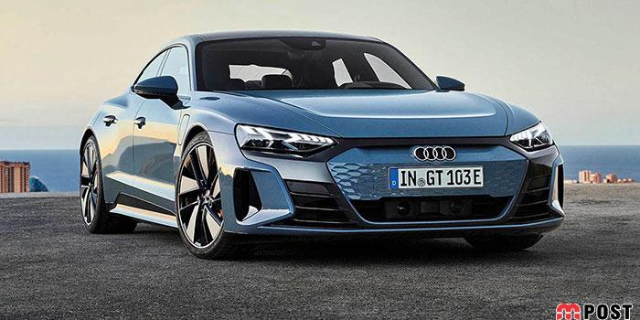 آئودی E-Tron GT و RS E-Tron GT به طور رسمی معرفی شد 1 آئودی GT