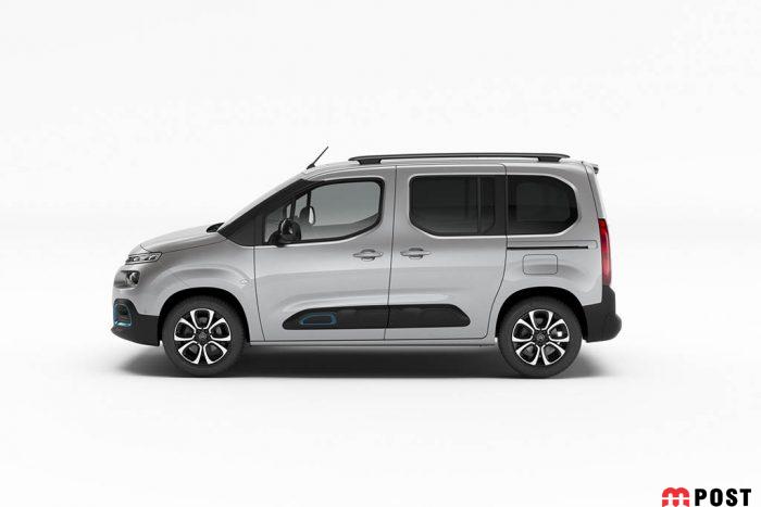 نگاهی به مشخصات ویژه مینی ون الکتریکی سیتروئن برلینگو ۲۰۲۱ + عکس 9 مینی ون الکتریکی برلینگو